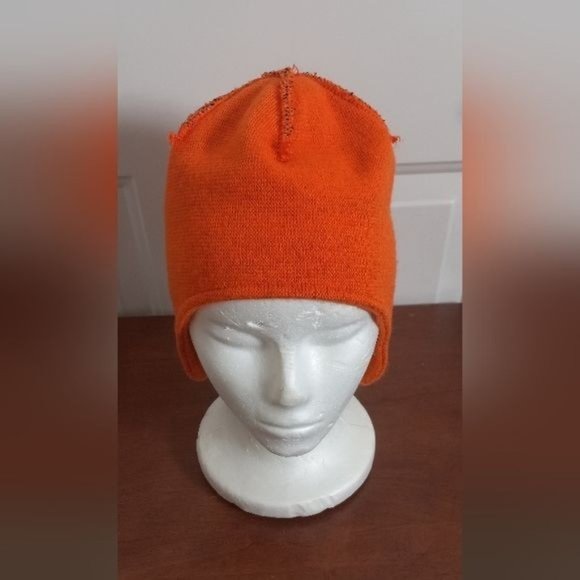 YOUTH NCAA Tennessee Volunteers Beanie Hat Knit Cap Orange White - Picture 5 of 8